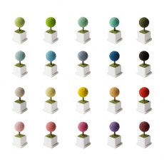 나무다무 이끼 나무 실내공기정화식물 20color