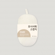 소소모소 모시 샤워 스펀지