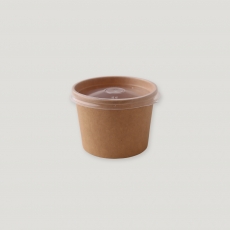 소소모소 크라프트 원형용기_6p_235ml